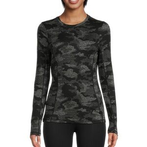 Reebok Women's Base Layer Top, 1 Pack, Size S-2XL